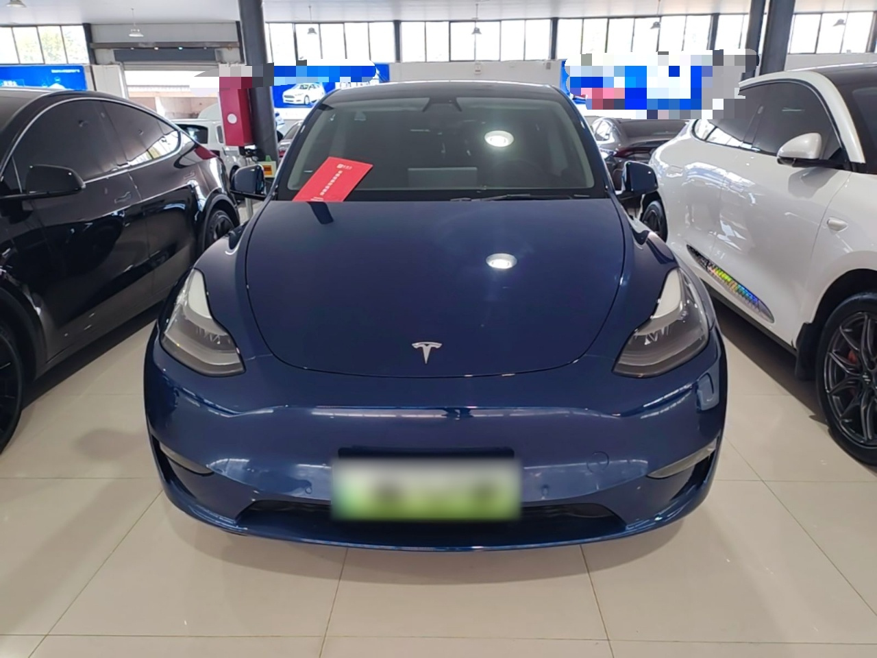 Model Y 2022 Long Range AWD photo 2