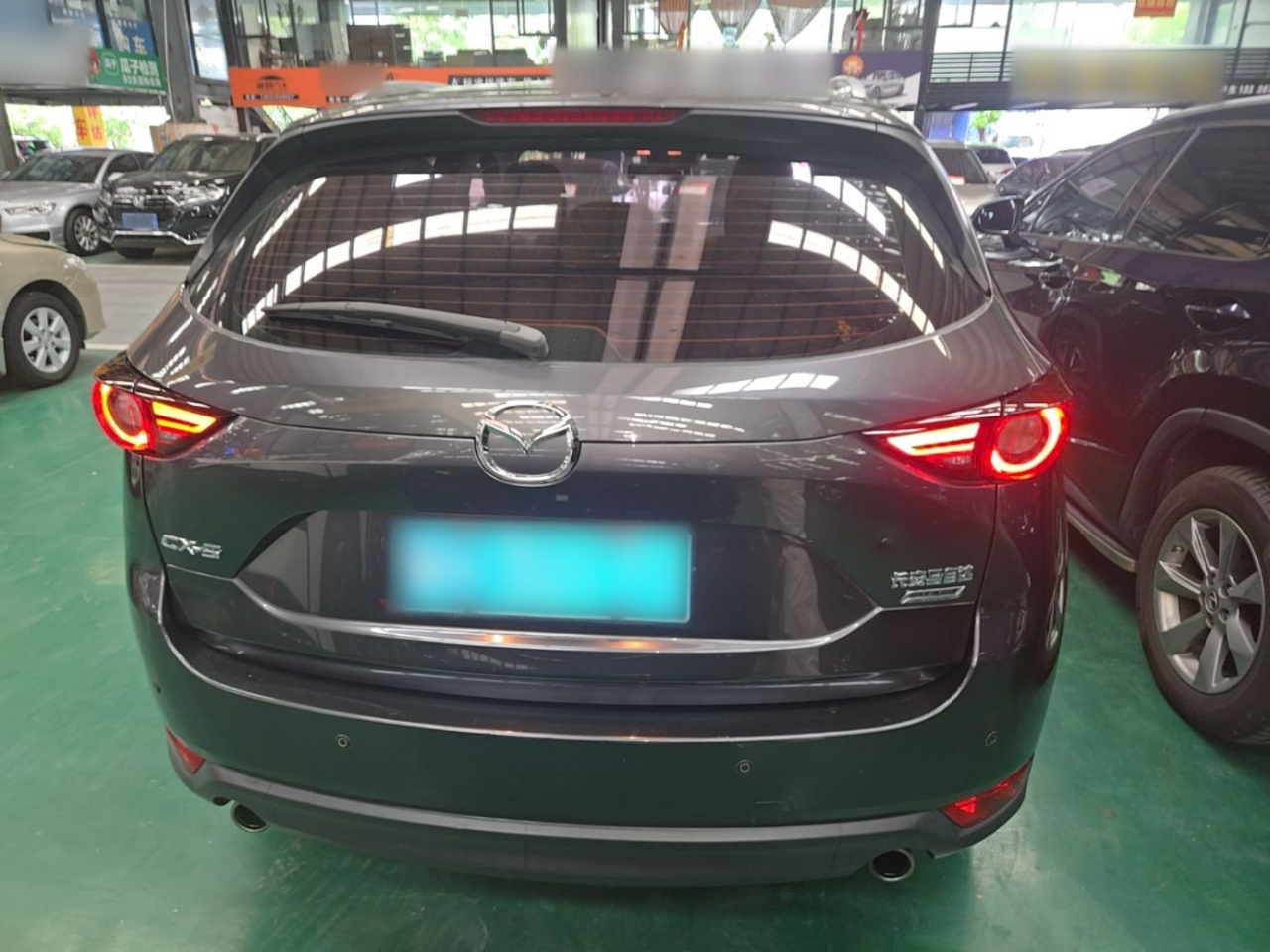 CX-5 2017 2.5L AT AWD Flagship China V photo 3