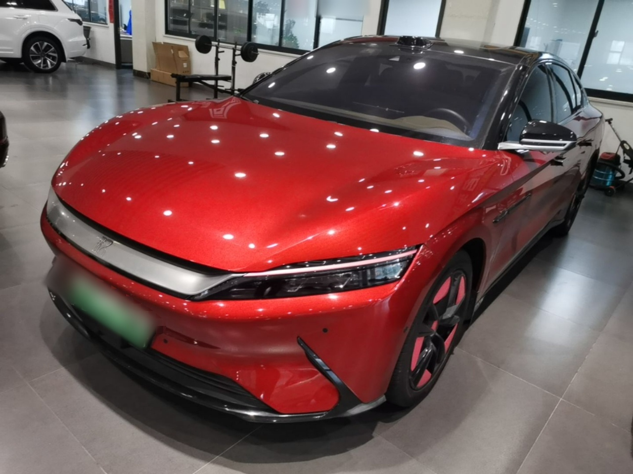 Han 2020 EV AWD Performance Flagship