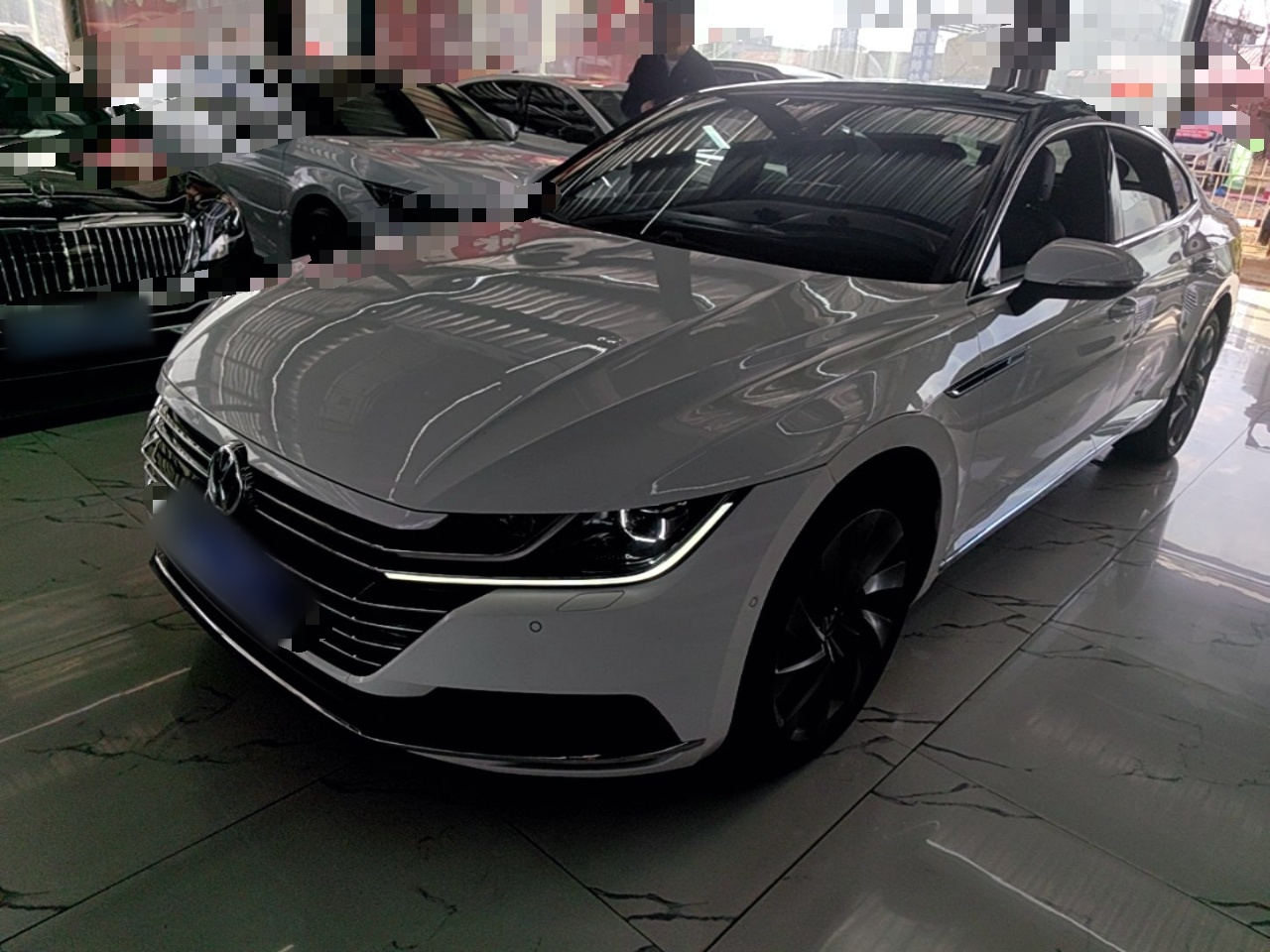 FAW-Volkswagen CC 2020 330TSI China VI