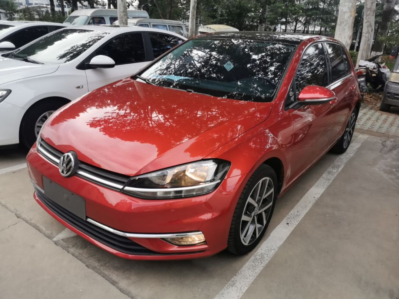 Golf 2018 230TSI AT Luxury