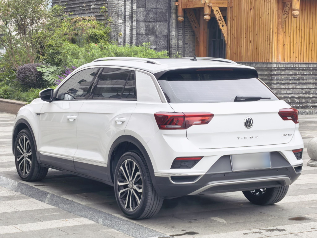 T-Roc 2020 280TSI DSG RWD Comfort photo 5