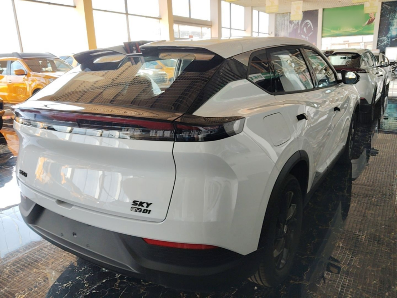 SKY EV01 2025 530km AIR Elite photo 4