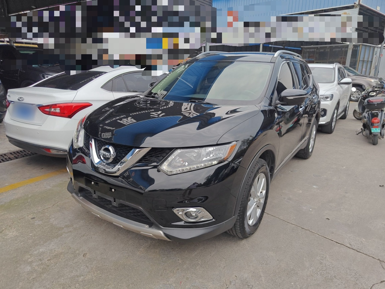 X-Trail 2015 2.0L CVT Comfort MAX 2WD
