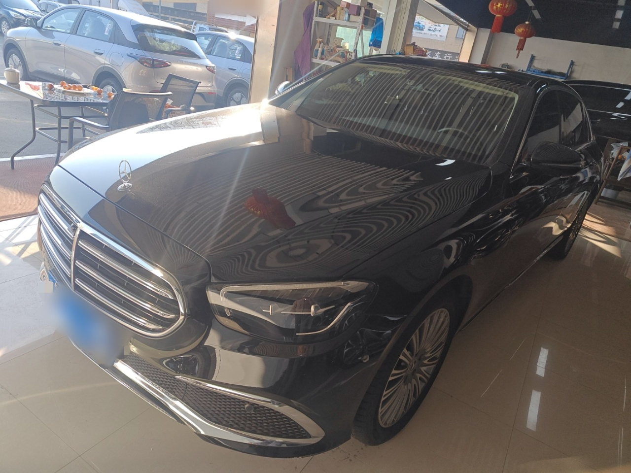 E-Class 2023 Facelift E 300 L Fashion