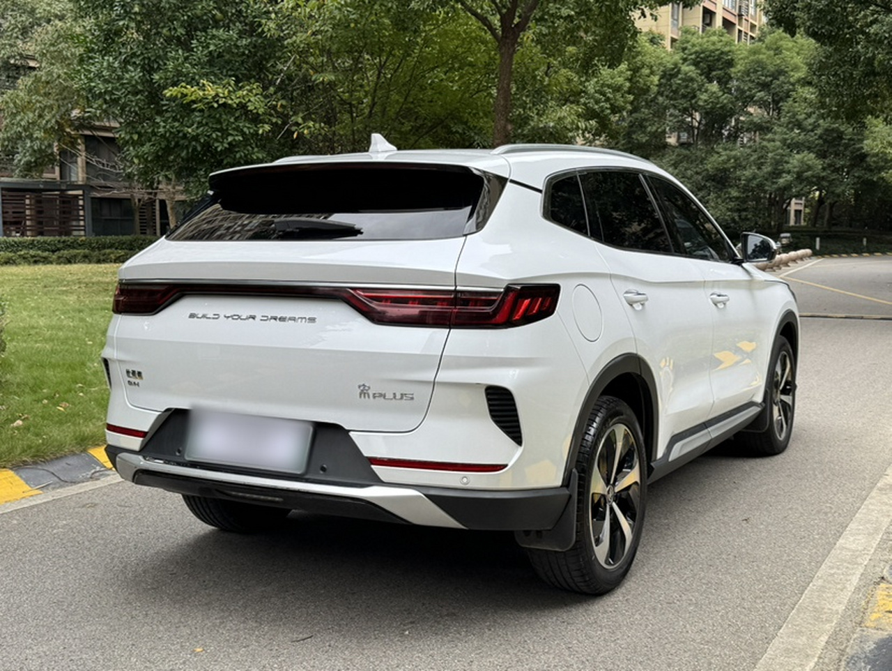 Song PLUS EV 2021 DM-i 110KM Flagship PLUS photo 5