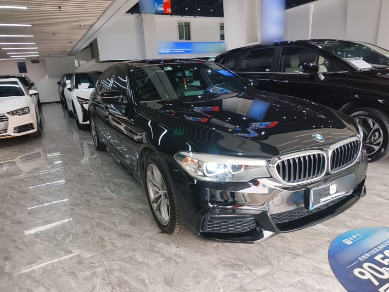 5 Series 2019 525Li M Sport Package photo 3