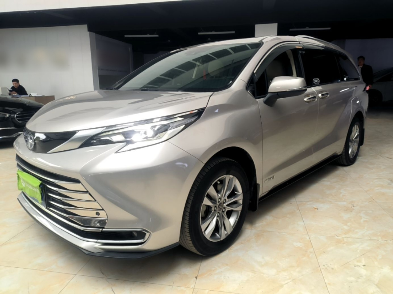 Sienna 2021 2.5L Hybrid Supreme