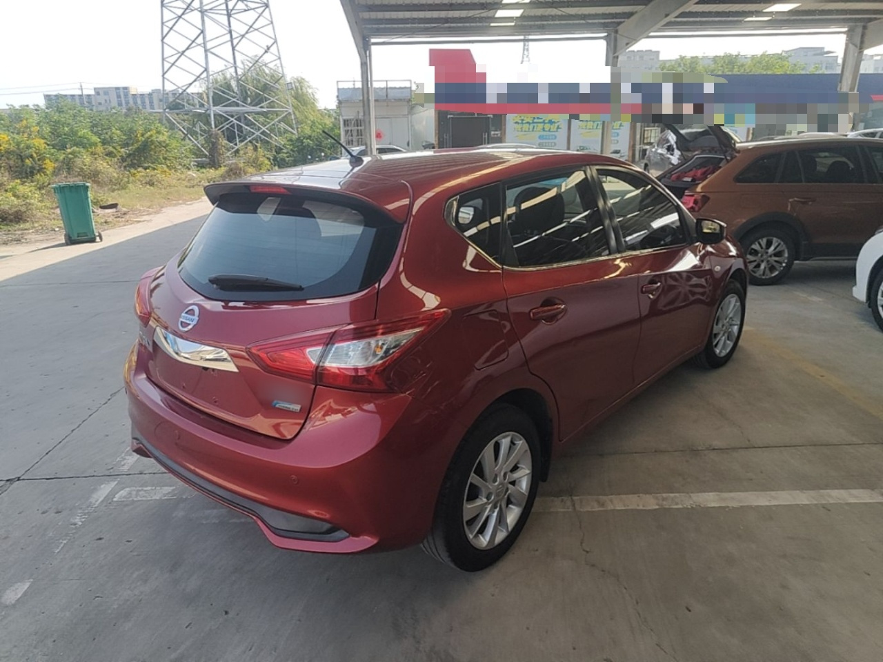 Tiida 2020 1.6L CVT photo 4
