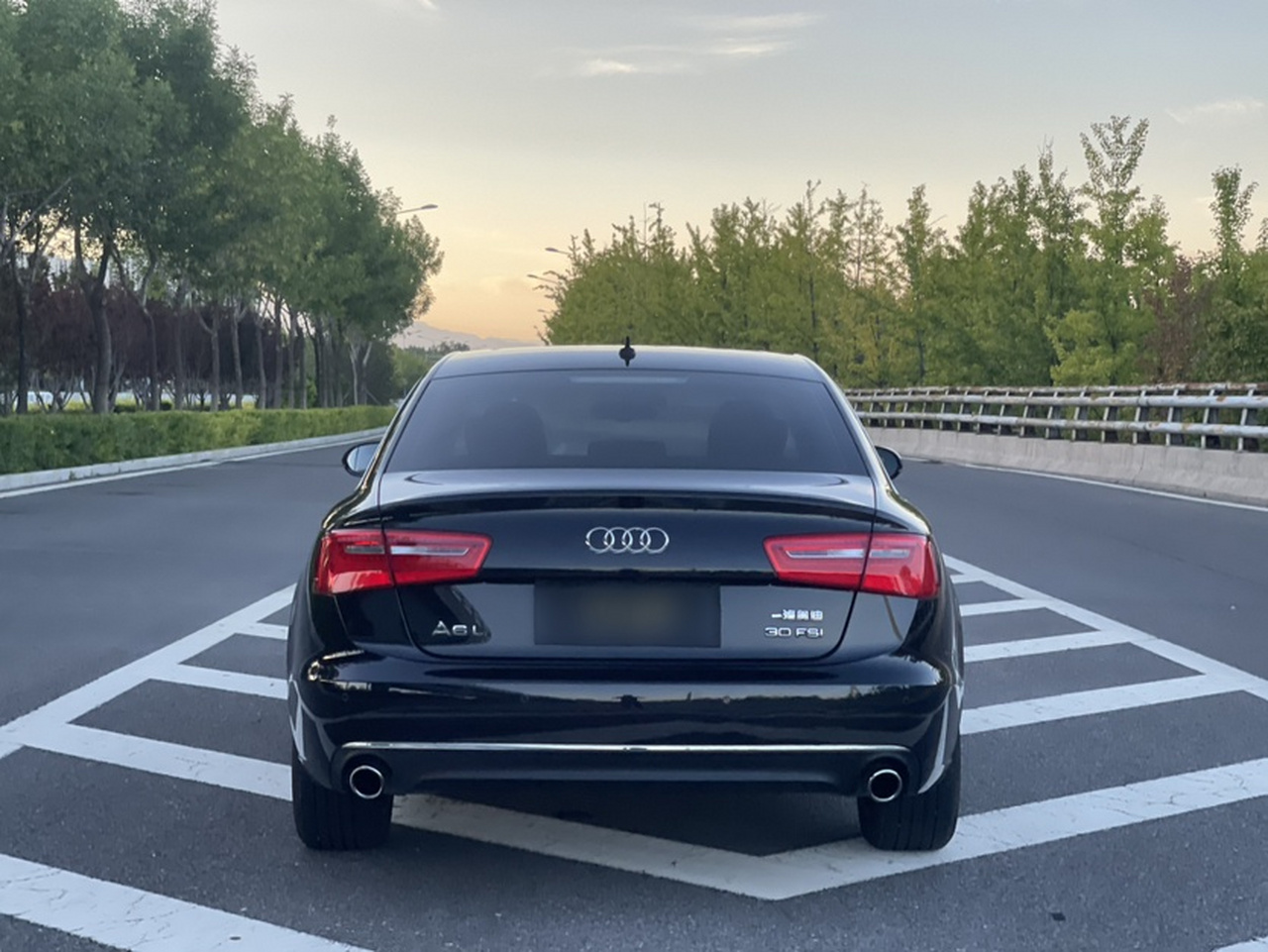 A6L 2015 30 FSI photo 3