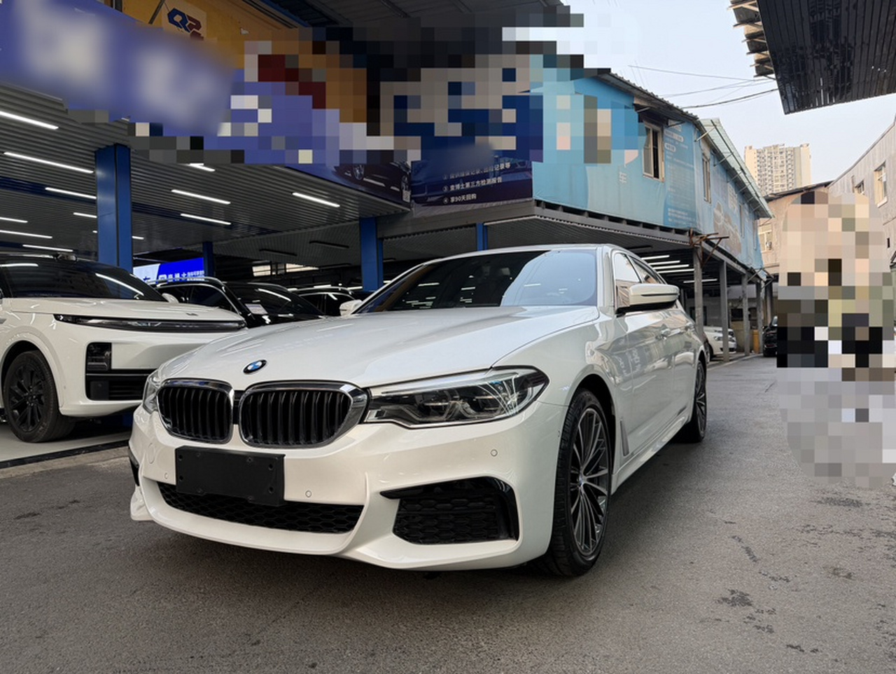 5 Series 2020 530Li Leading M Sport Package