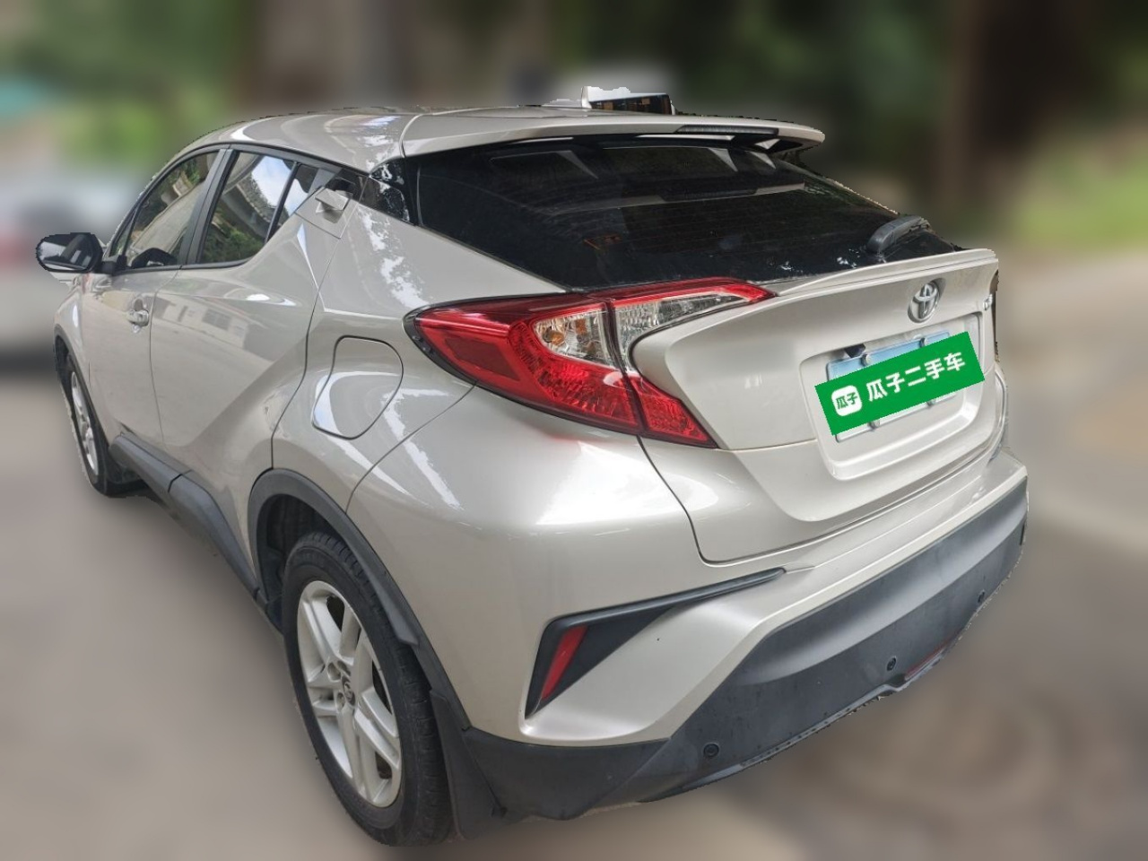 C-HR 2022 2.0L Leading photo 4