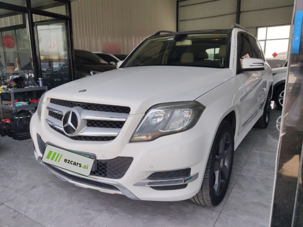 GLK-Class 2013 GLK 300 4MATIC