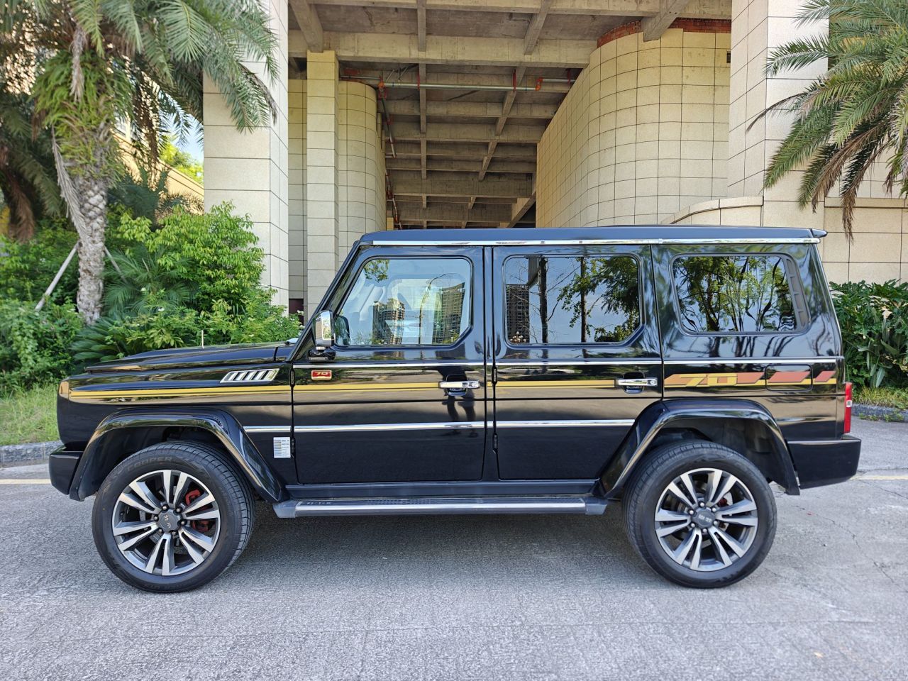 BAIC BJ80 2019 2.3T AT Prosperous China VI photo 3
