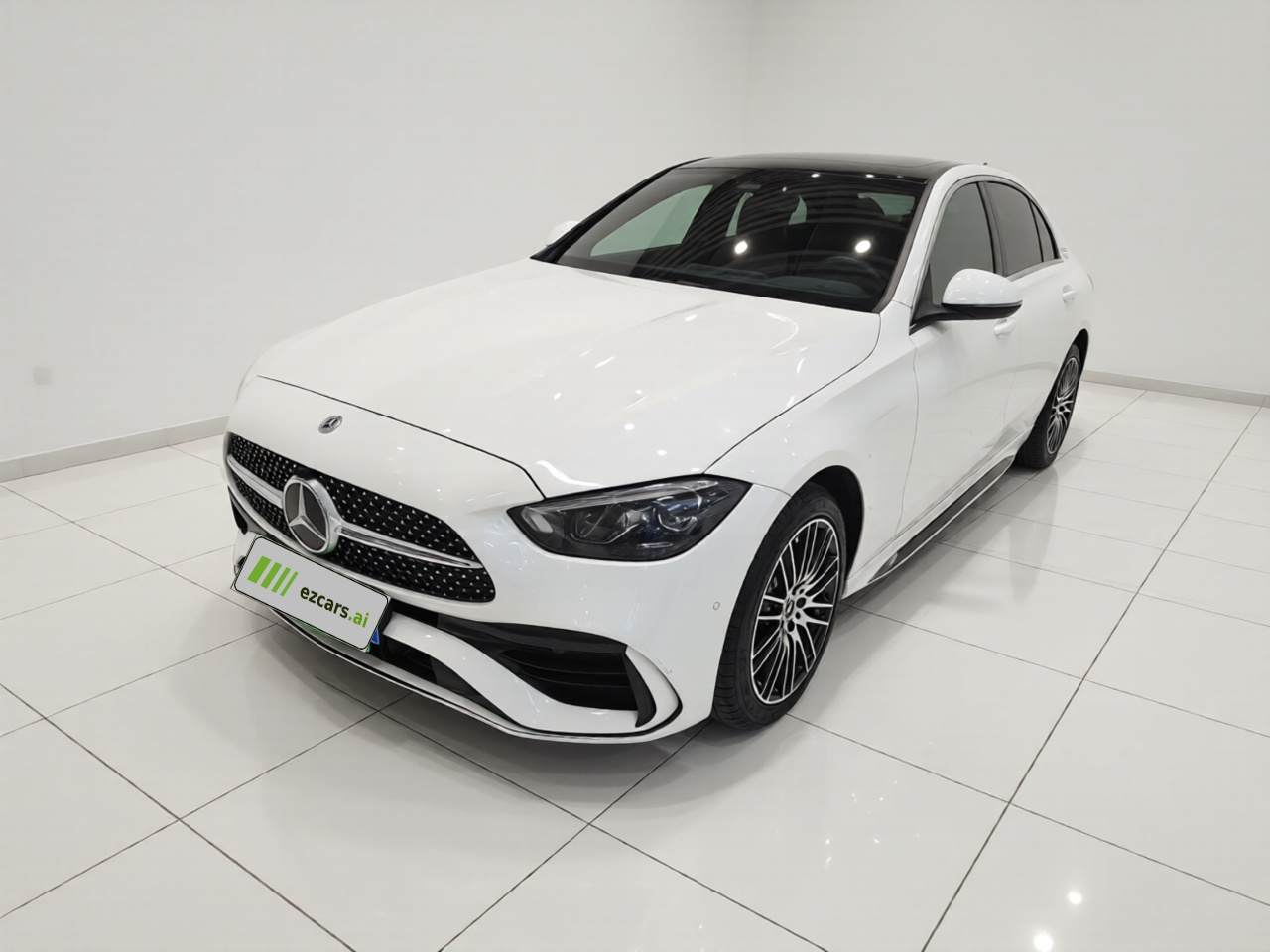 C-Class 2022 Facelift C 260 L Sport