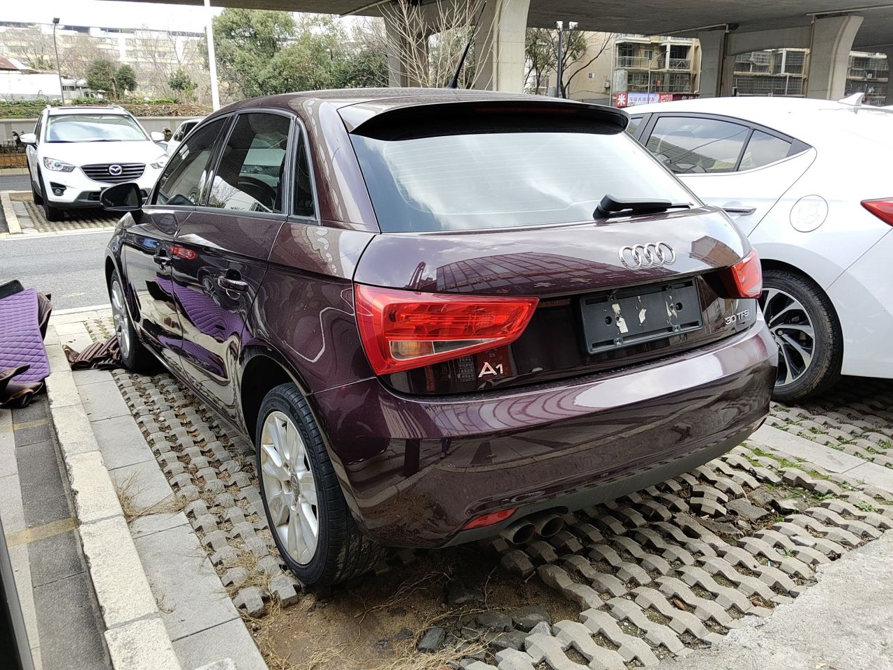 A1 2014 30 TFSI Sportback Fashion photo 4