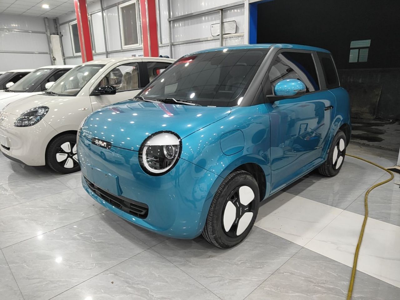 Nevo Changan Lumin 2022 155km