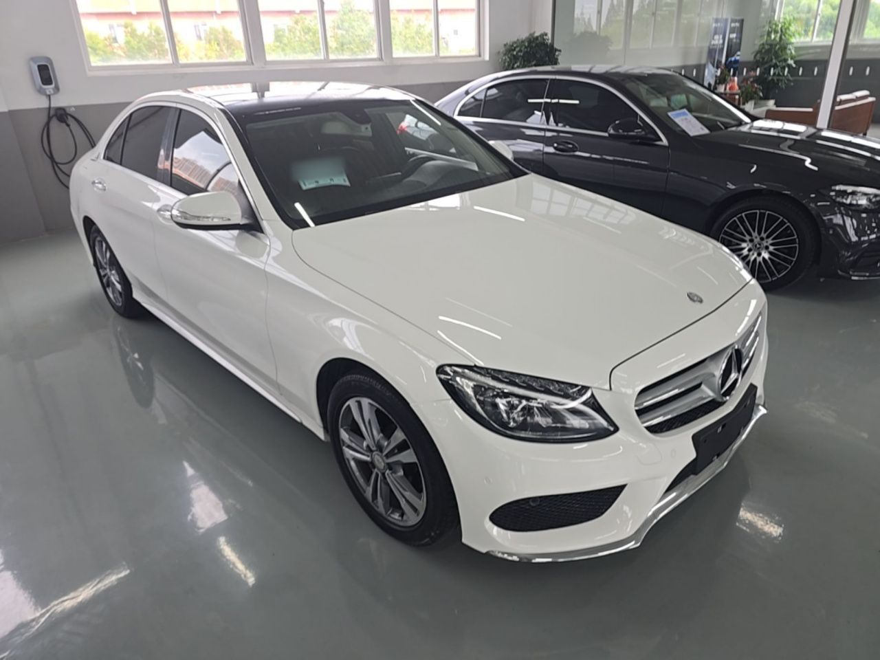 C-Class 2017 Facelift C 200 L Sport photo 3