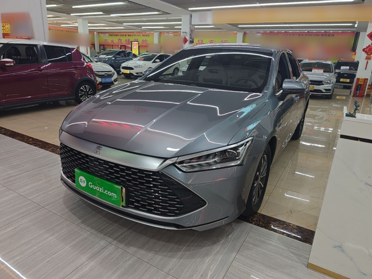 Qin PLUS 2024 Honor DM-i 55KM Leading