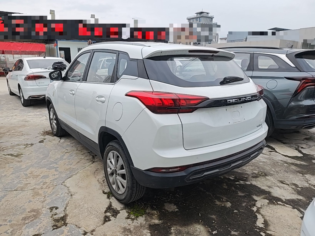 BAIC X3 2021 1.5T MT Honor photo 4