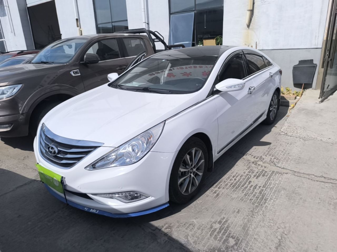 Sonata 2014 2.0L AT Leading