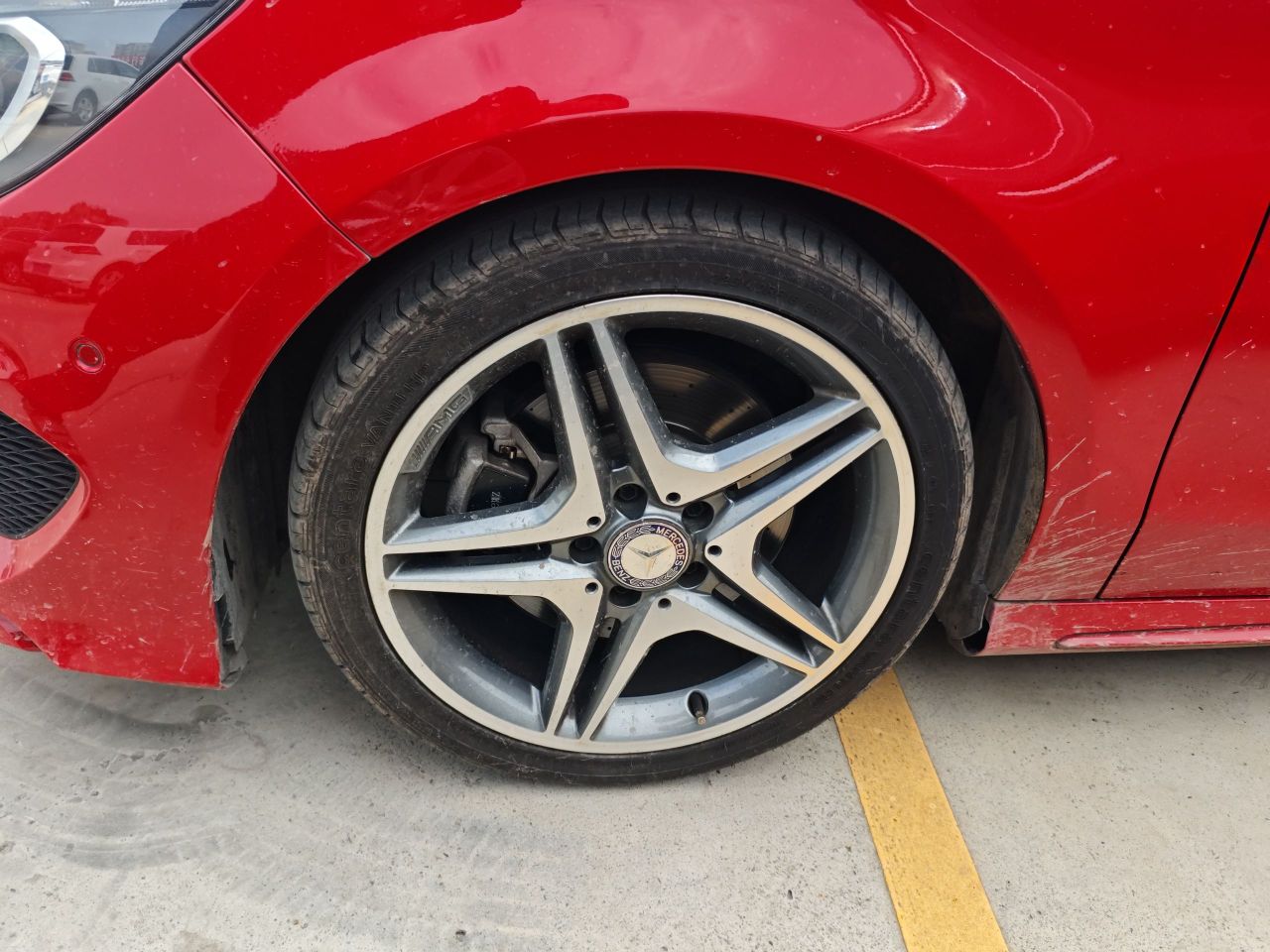 CLA 2016 CLA 220 4MATIC photo 3