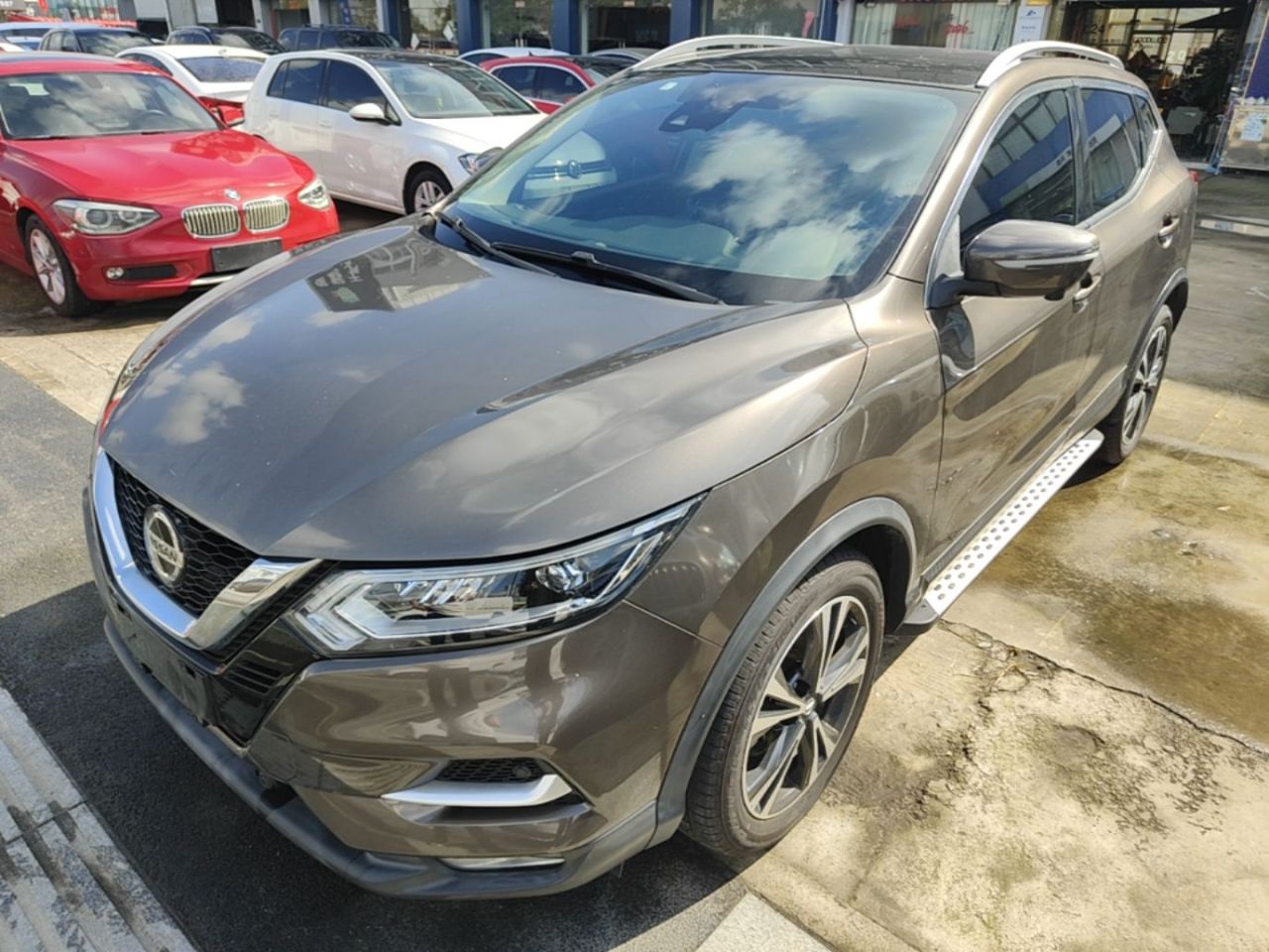 Qashqai 2022 2.0L CVT XV Prem.Pro Luxury Pilot