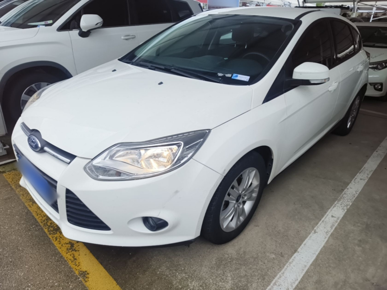 Focus 2012 Hatchback 1.6L AT Comfort