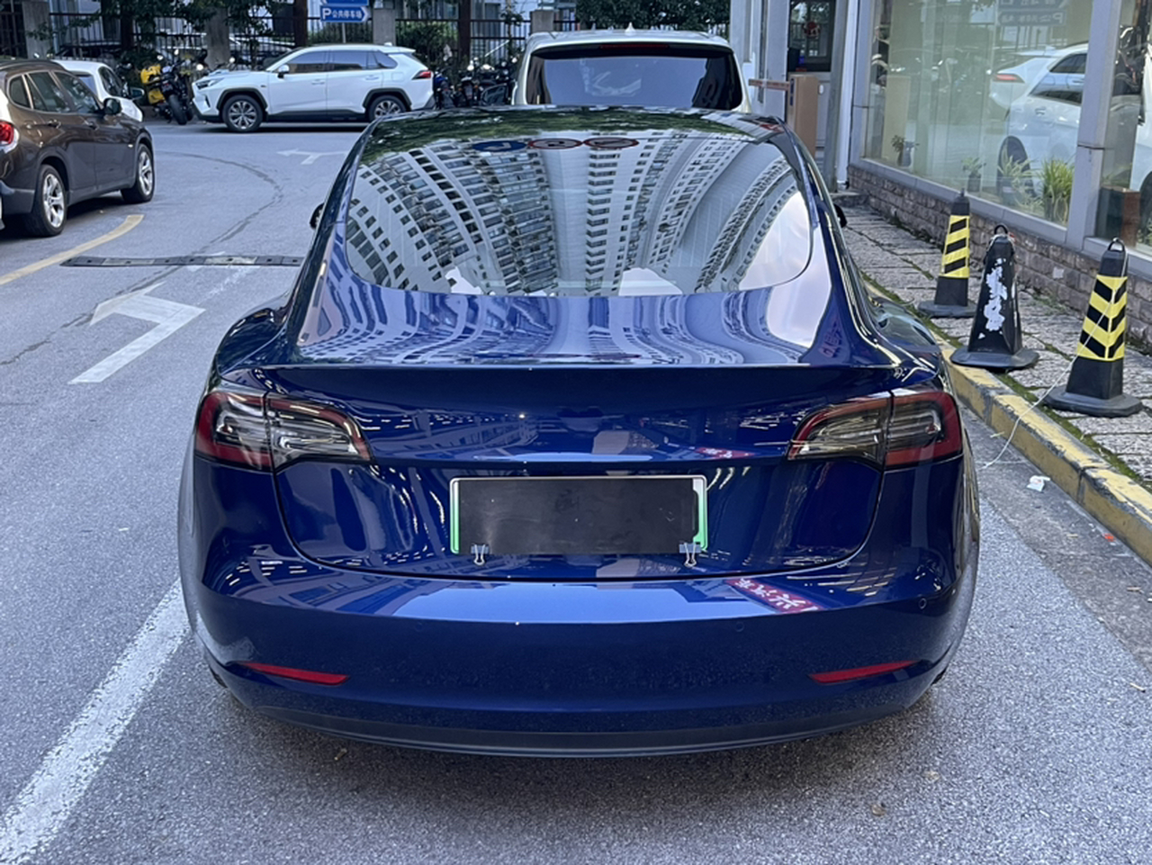 Model 3 2020 Facelift Standard Range RWD Upgraded photo 4