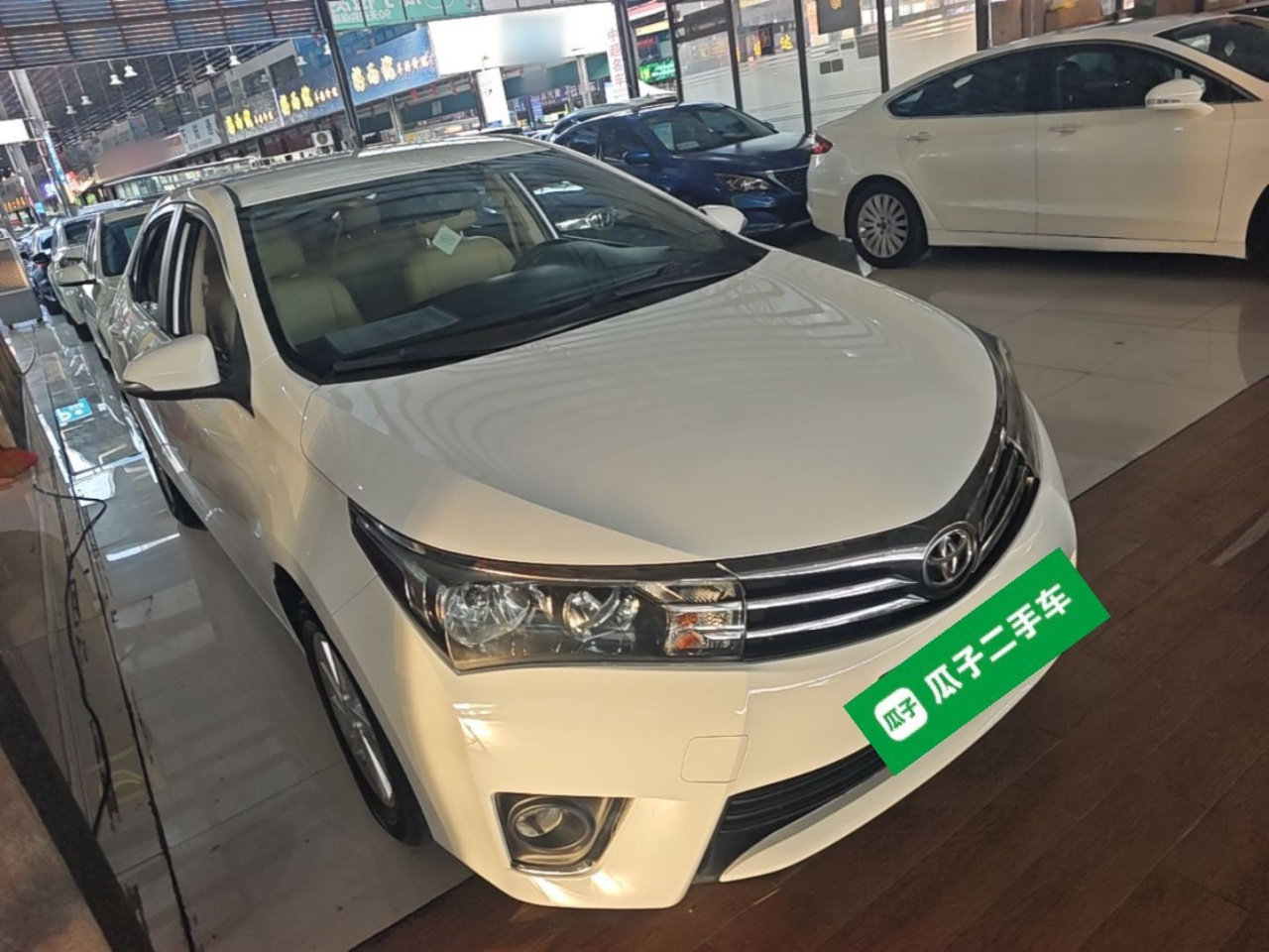 Corolla 2017 1.2T CVT GL photo 5