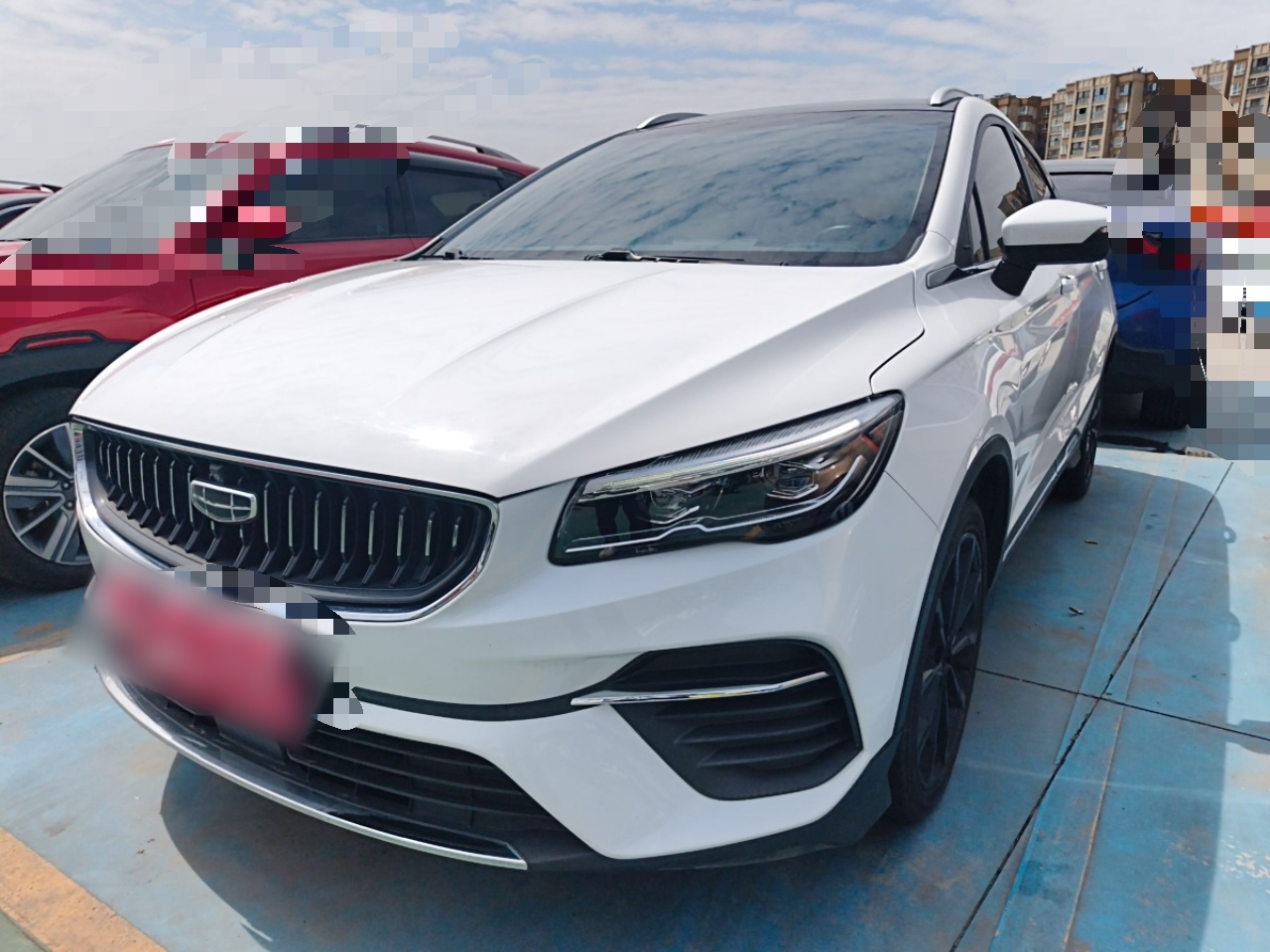 Emgrand S 2021 1.4T CVT Premium