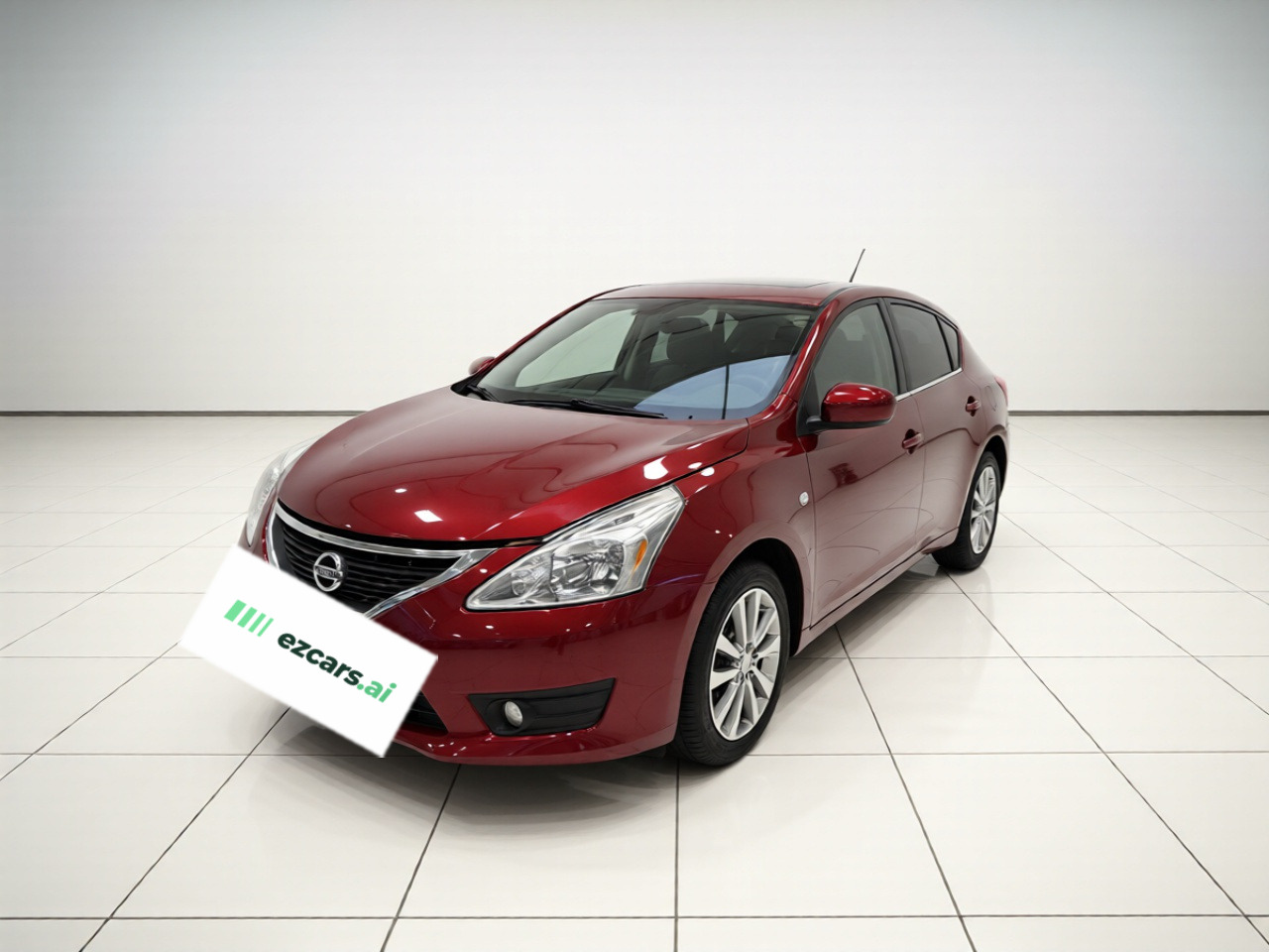 Tiida 2011 1.6L CVT Smart