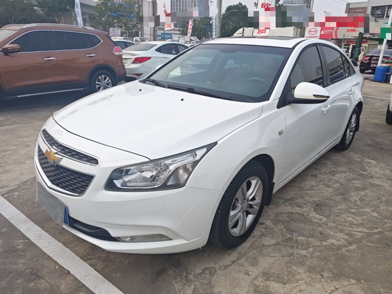 2015 1.5L Classic SE AT