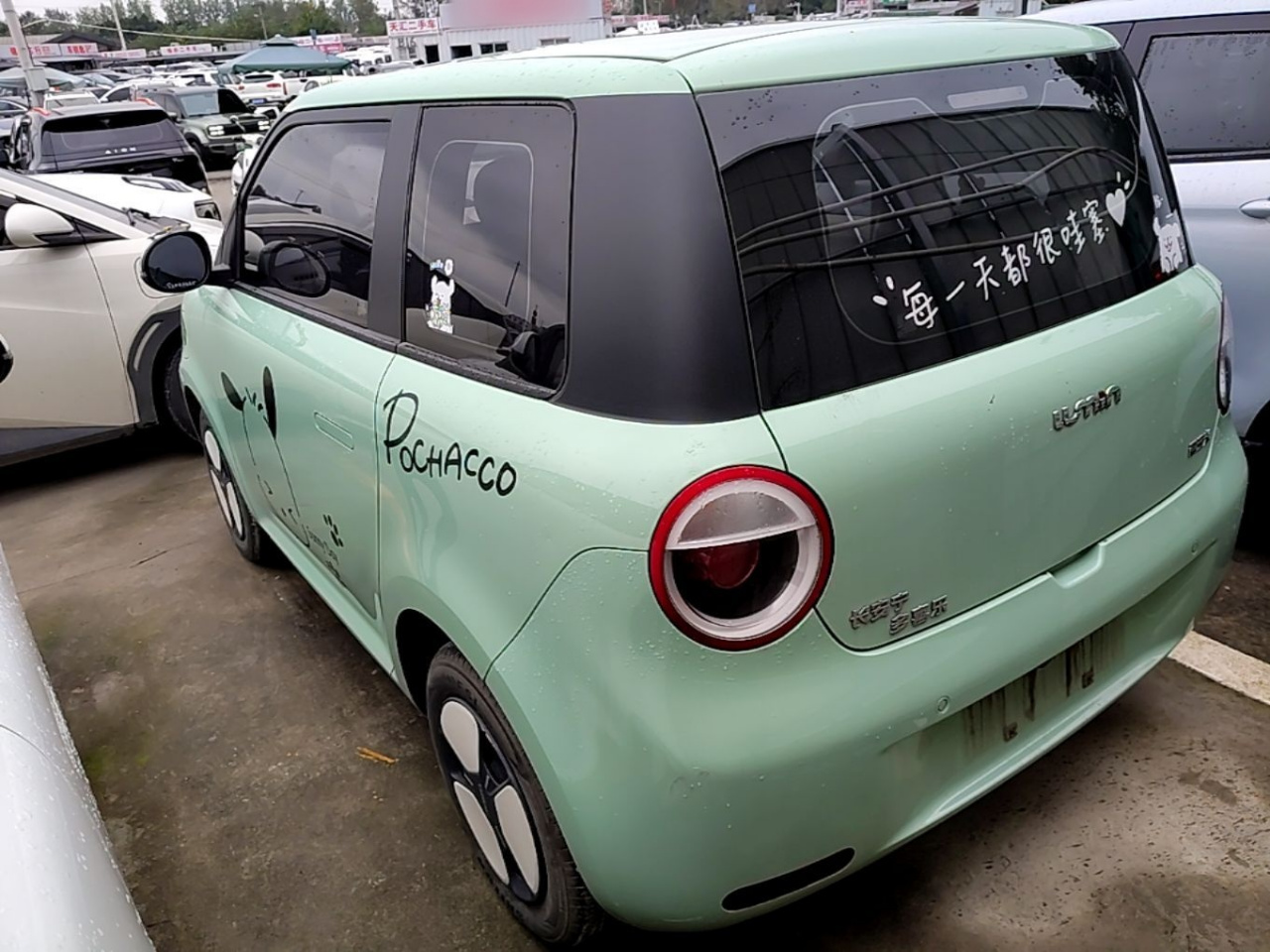 Nevo Changan Lumin 2022 210km photo 4