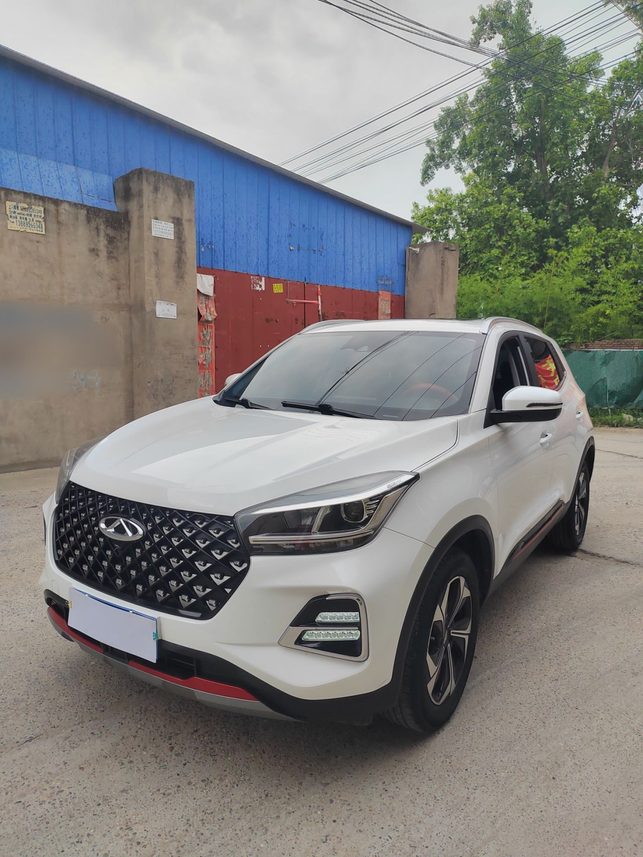 Tiggo 5x 2021-Class 1.5T CVT Premium