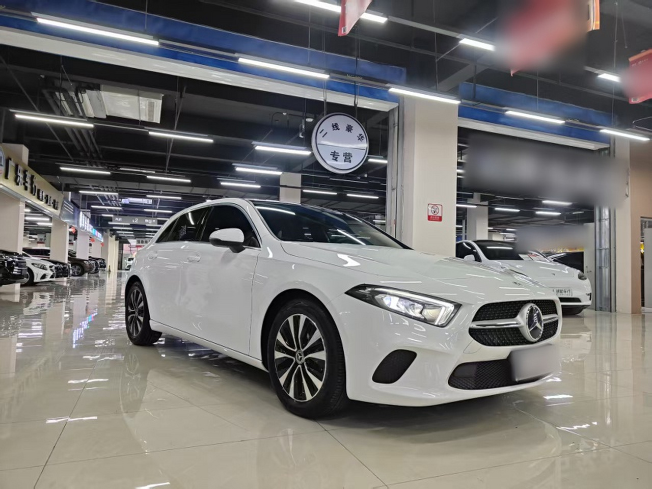 A-Class Imported 2022 Facelift A 200 Dynamic photo 3