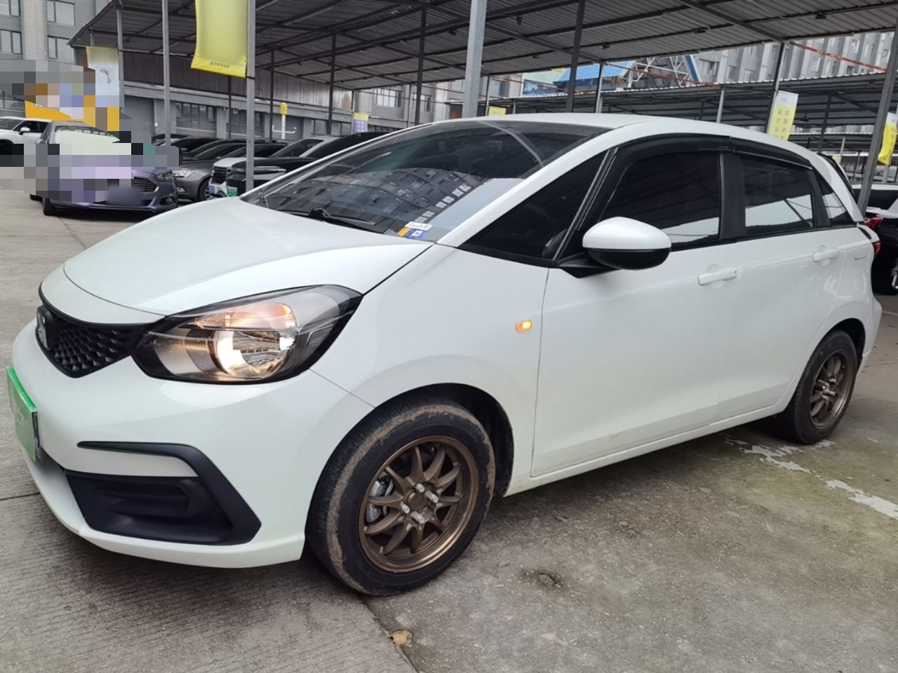 Fit 2021 1.5L CVT Trend