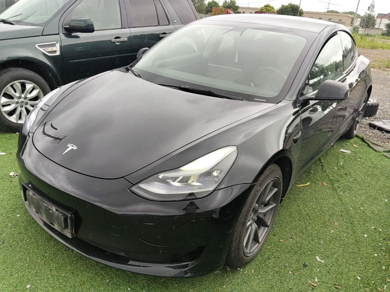 Model 3 2021 Standard Range RWD Upgraded 3D6