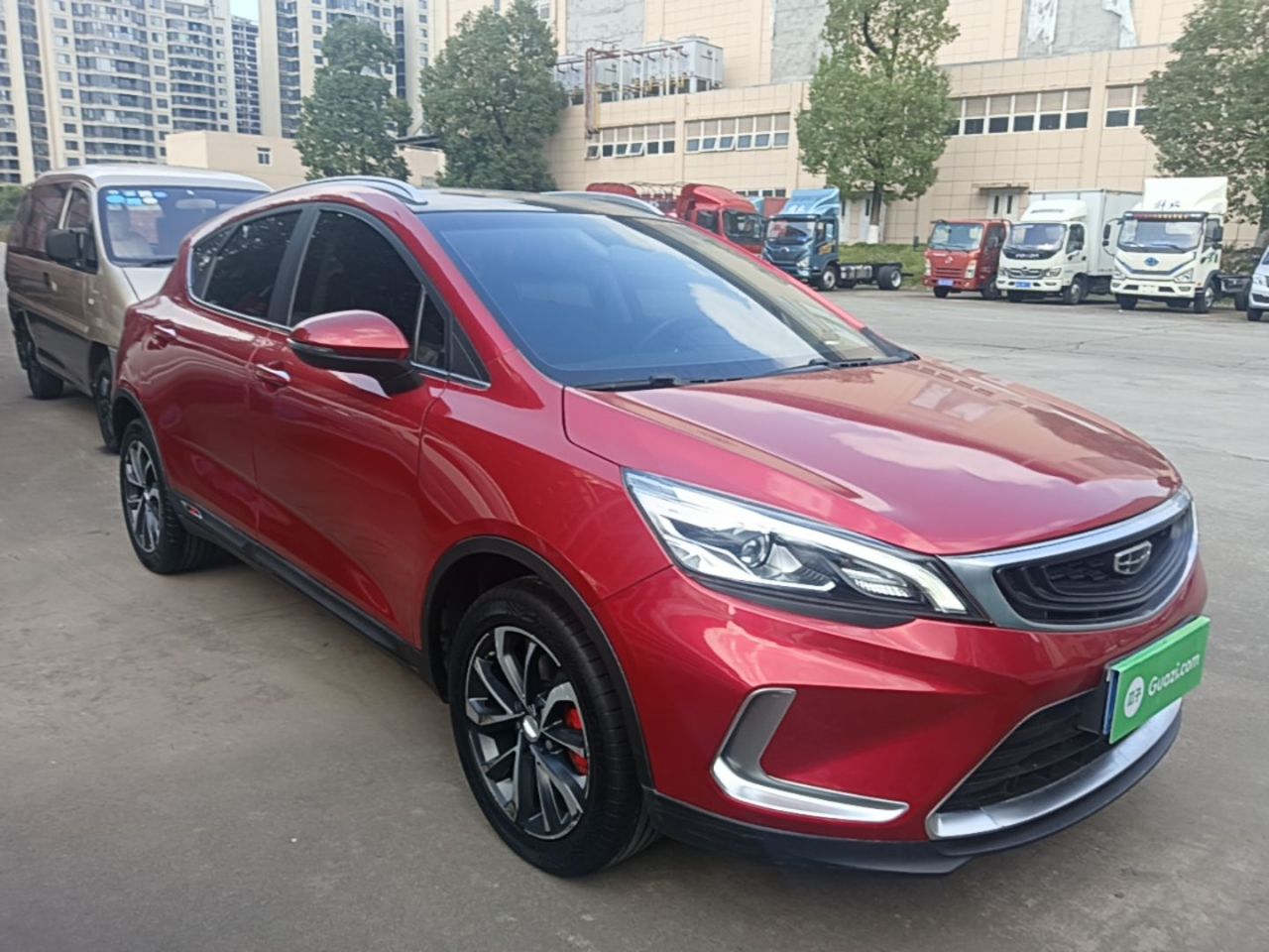 Emgrand GS 2019 1.4T CVT photo 3