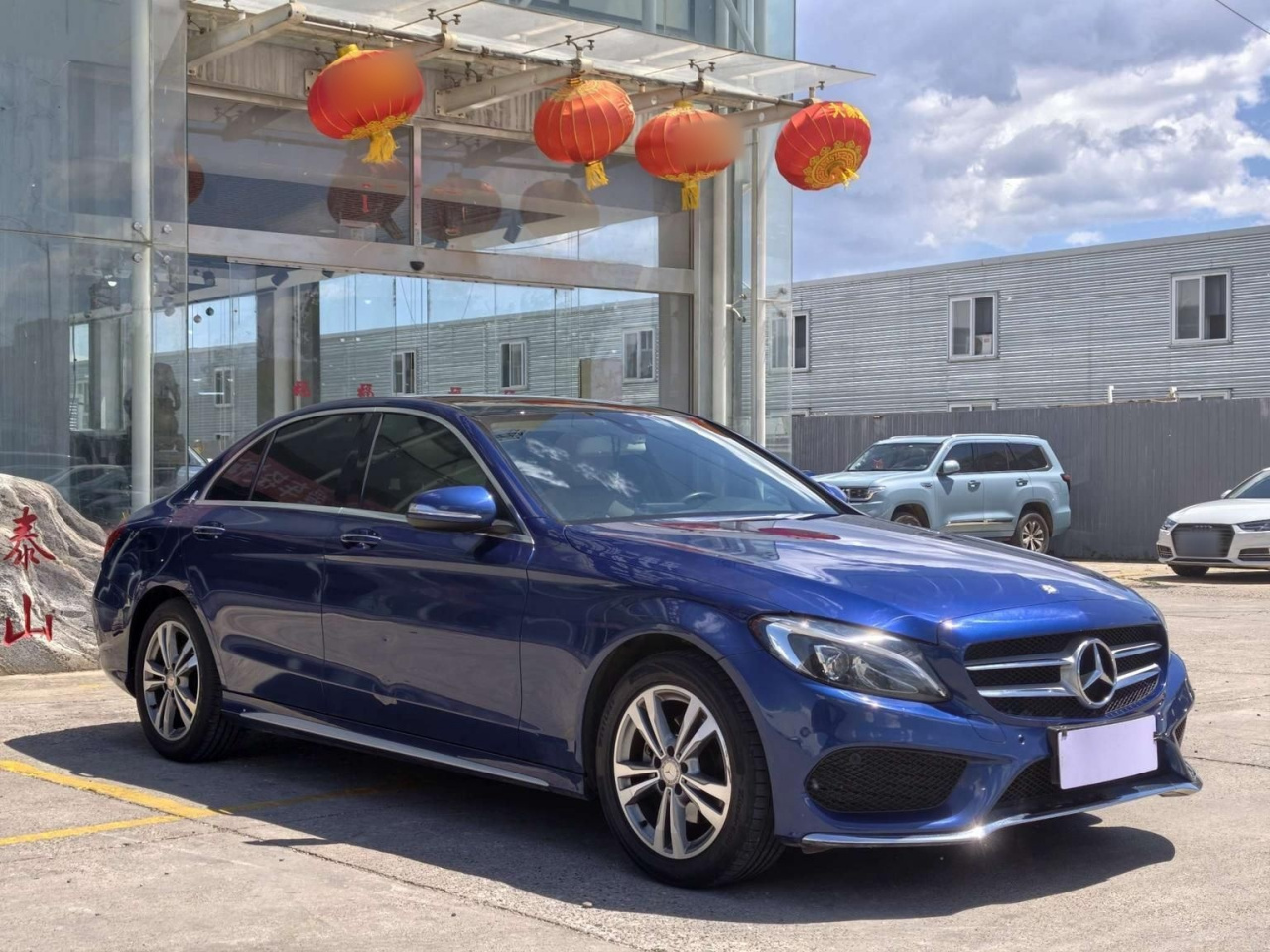 C-Class 2017 Facelift C 200 L Sport photo 3