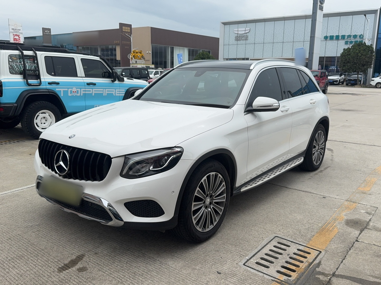 GLC 2016 GLC 200 4MATIC