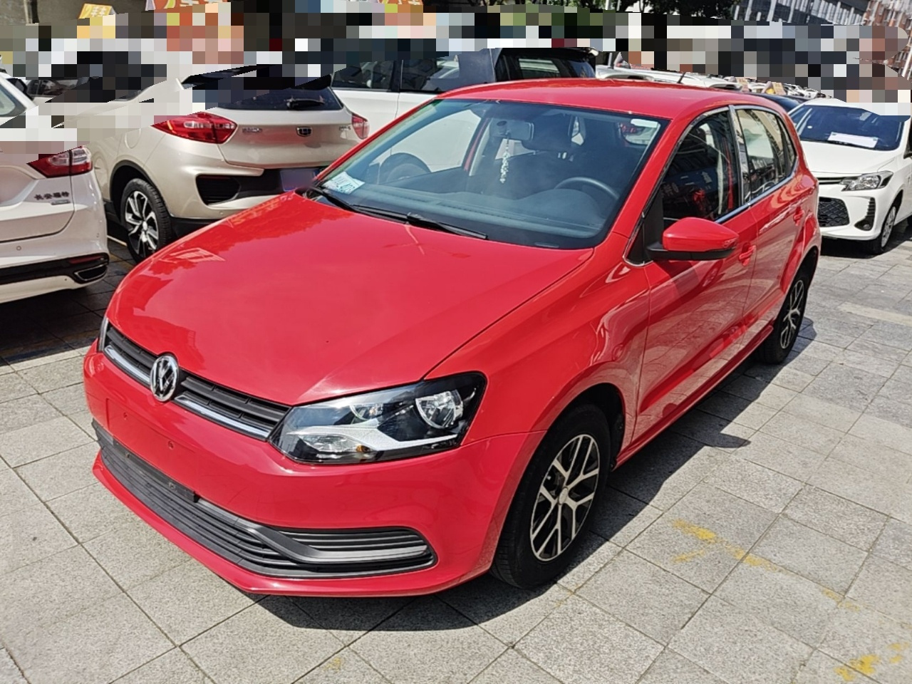 Polo 2016 1.4L MT