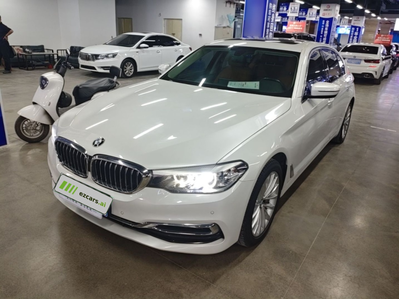 5 Series 2019 530Li Leading Luxury