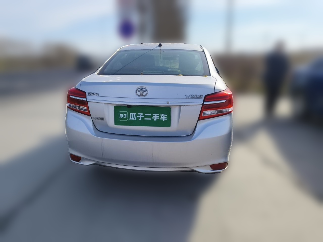 Vios 2017 1.5L CVT photo 5