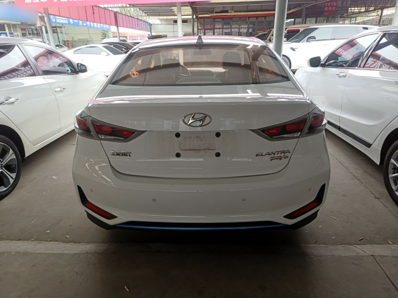 Elantra PHEV 2019 1.6L PHS Cruise photo 5