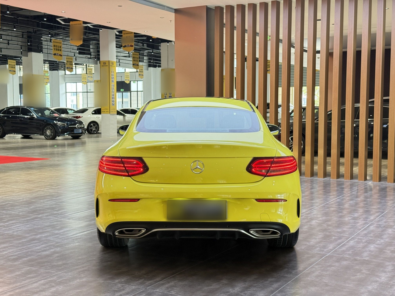 C-Class Imported 2019 C 260 Coupe photo 4