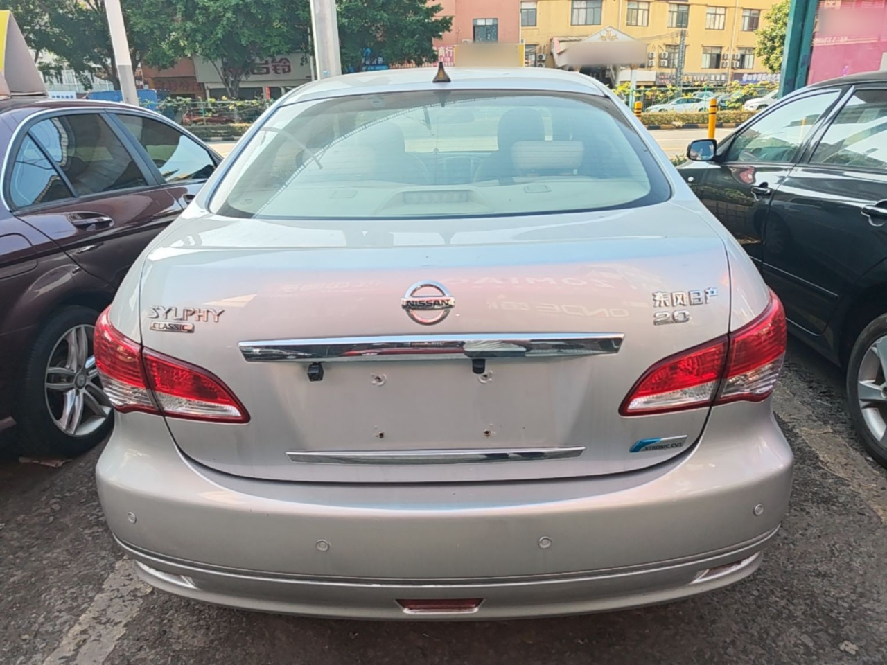 Sylphy 2018 Classic 1.6XE CVT Comfort photo 3