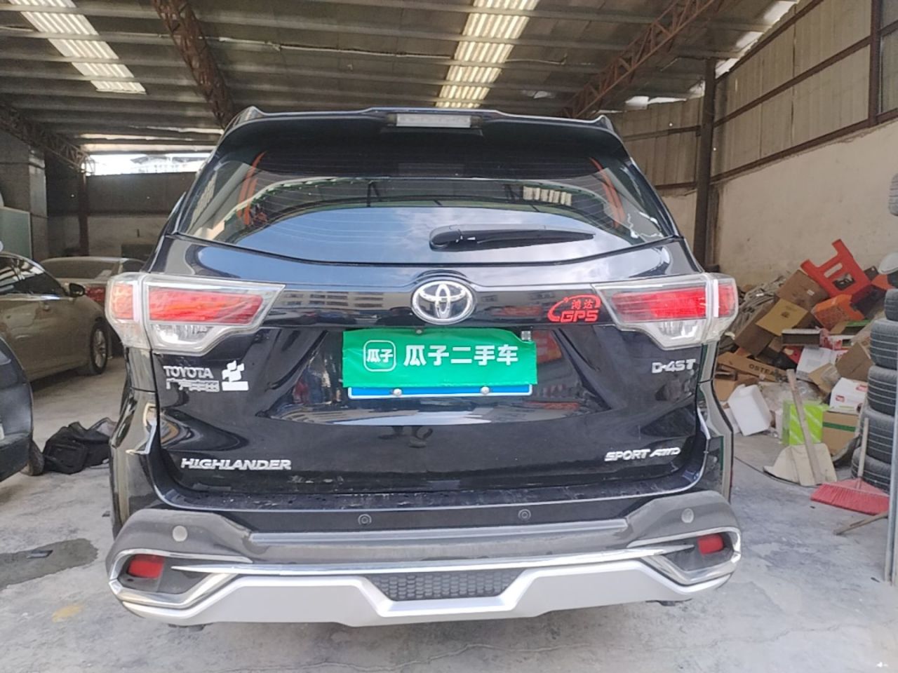 Highlander 2015 2.0T AWD Luxury 7-Seater photo 5
