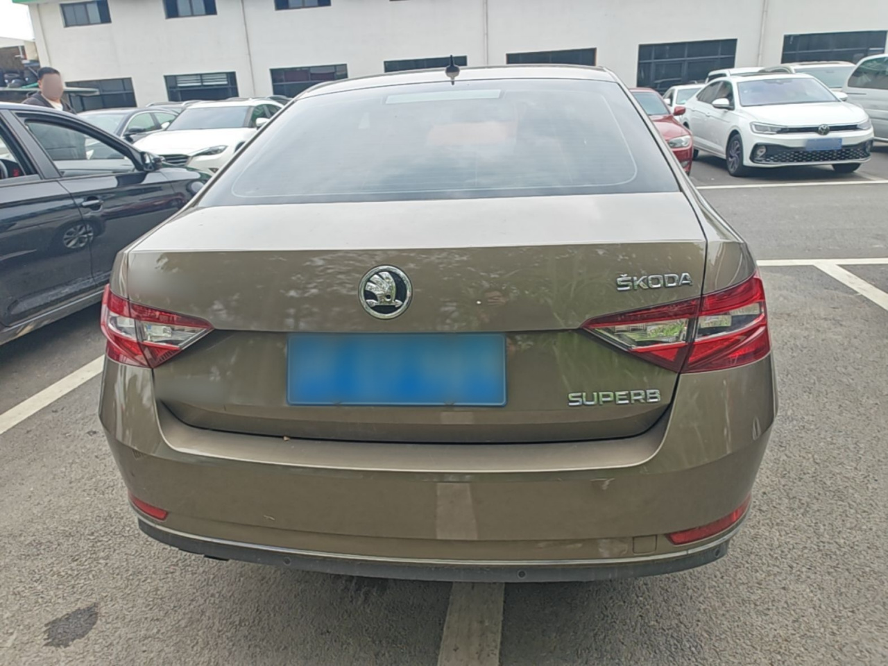Superb 2016 TSI280 DSG photo 5