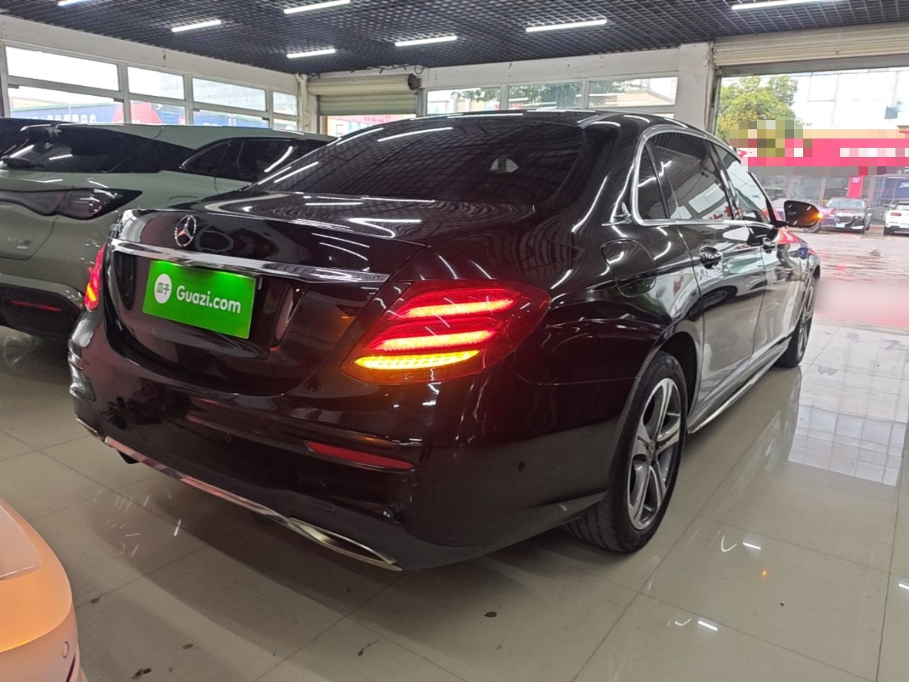 E-Class 2018 Facelift E 200 L Sport photo 4